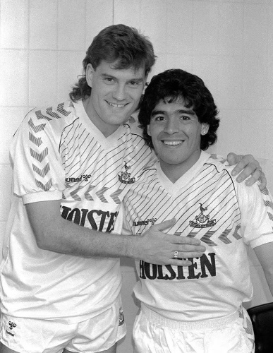 Tottenham 1986 Home Soccer Jersey