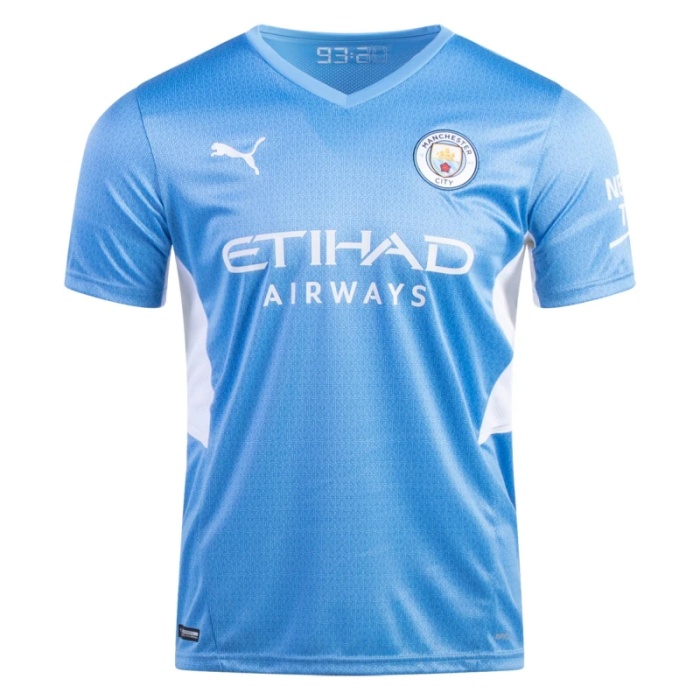 2021 2022 MANCHESTER CITY HOME SOCCER JERSEY SHIRT
