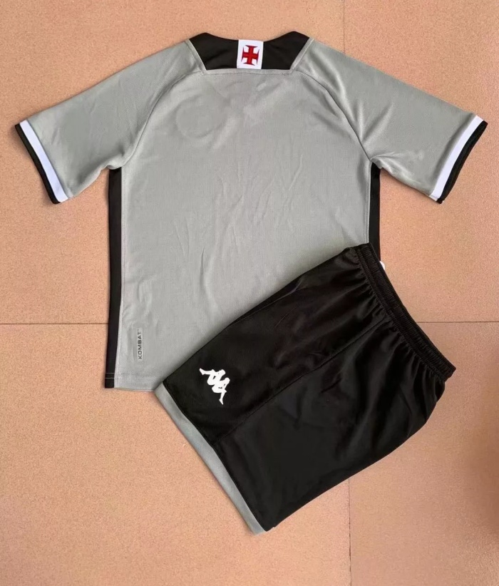 Kids Vasco da Gama FC Goalkeeper Grey Jersey 2021/22