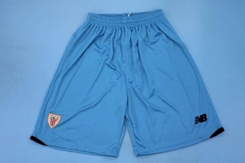 Athletic Bilbao 2021/22 Goalkeeper Blue Soccer Shorts