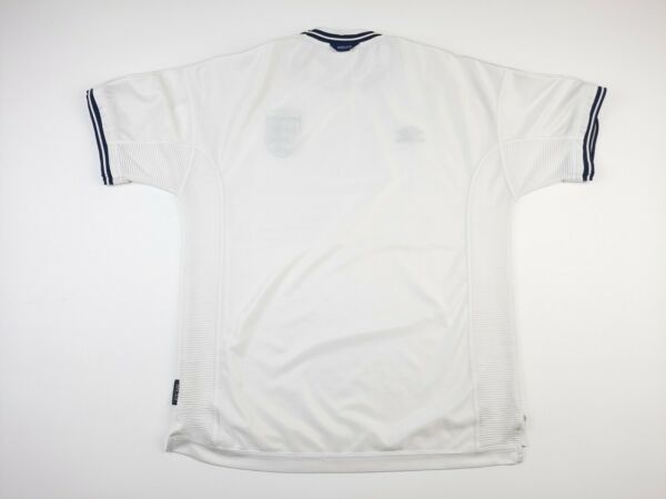 England 2000 Home Soccer Jersey