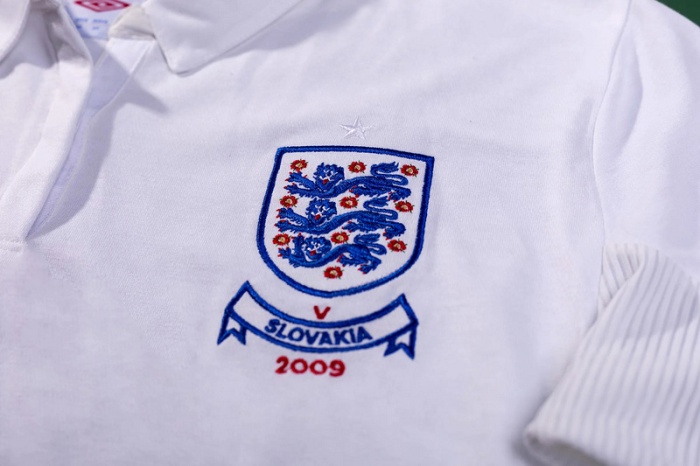 England 2010 Home Soccer Jersey