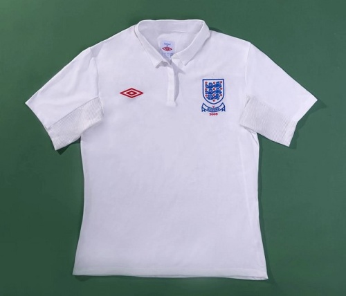 England 2010 Home Soccer Jersey