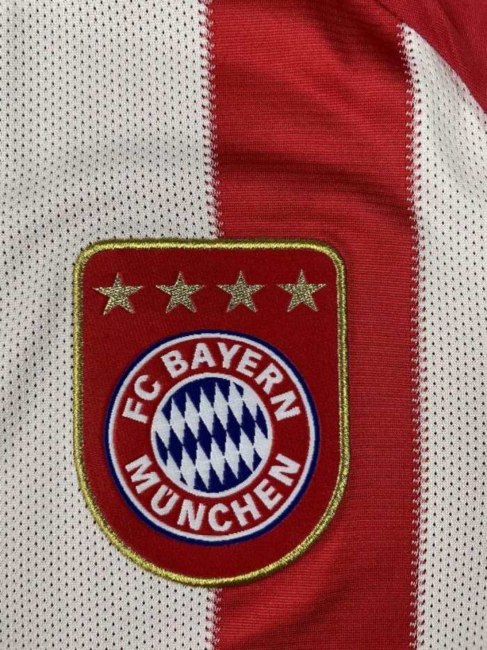 Bayern Munich 10/11 Home Long Soccer Jersey