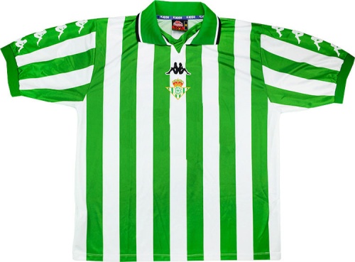 Real Betis 99/00 Home Soccer Jersey