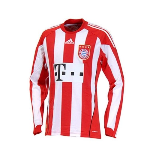 Bayern Munich 10/11 Home Long Soccer Jersey