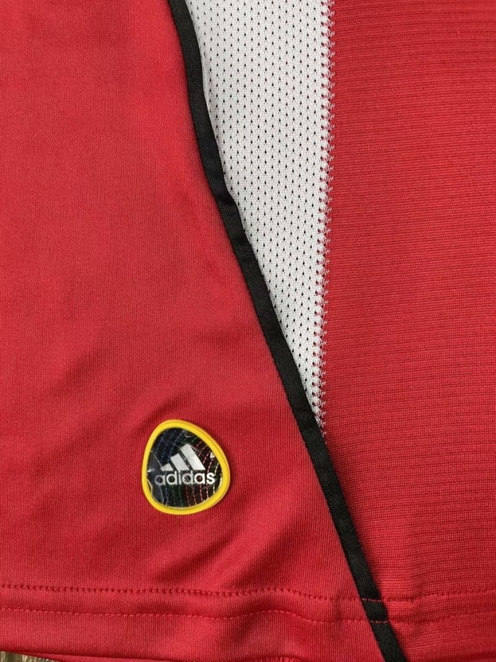 Bayern Munich 10/11 Home Long Soccer Jersey