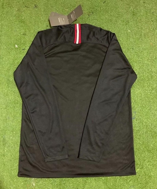 Paris St Germain 18/19 Third Black Long Jersey