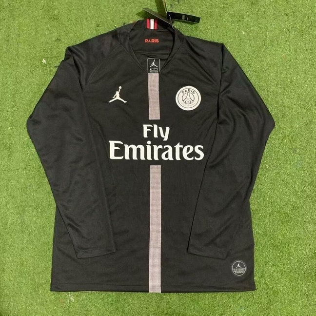 Paris St Germain 18/19 Third Black Long Jersey