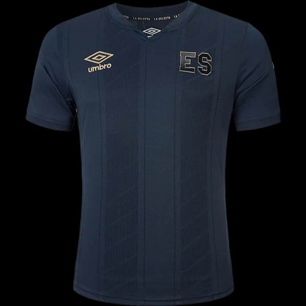 El Salvador 2021 Gold Cup Third Dark Grey Jersey