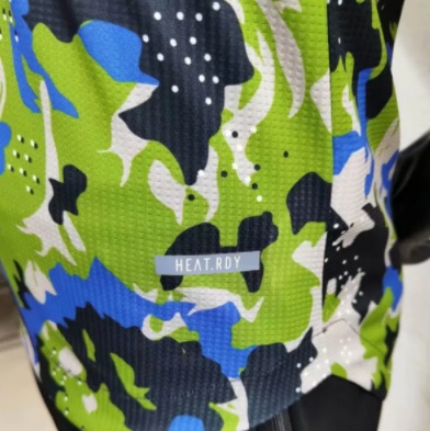 2021-2022 player version Juventus camouflage jersey-green