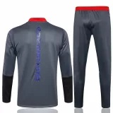 Mens Manchester United x Human Race Training Suit Grey 2021/22