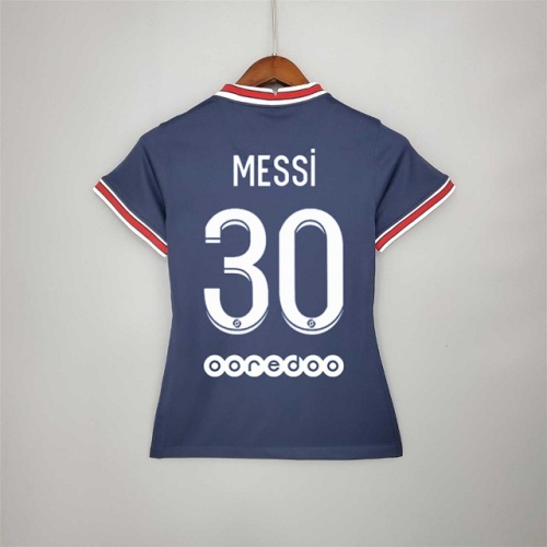 PSG Woman 21/22 Home Messi #30 Jersey