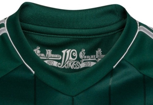 Real Madrid 12/13 Away Green Soccer Jersey
