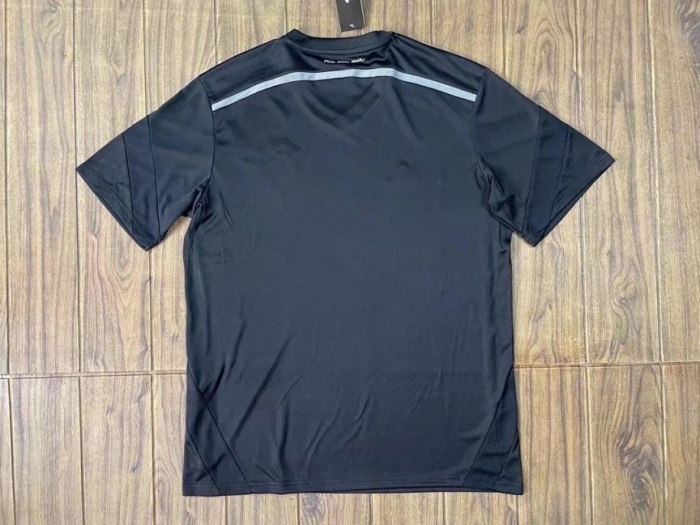 Bayern Munich 14/15 Away Black Soccer Jersey