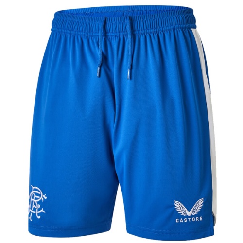 RANGERS PRE MATCH TRAINING FOOTBALL SHORTS – BLUE