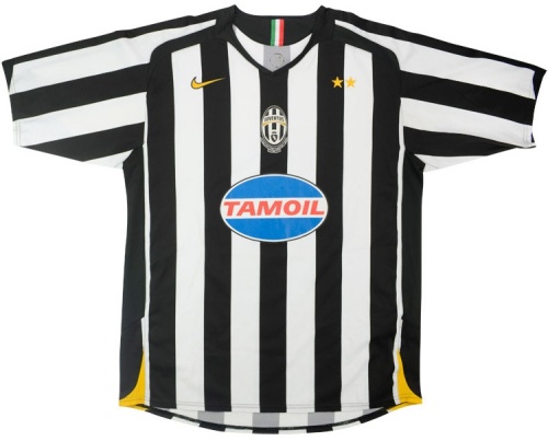 Juventus 05/06 Home Soccer Jersey