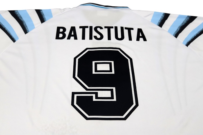 Argentina 96/97 Away White Soccer Jersey