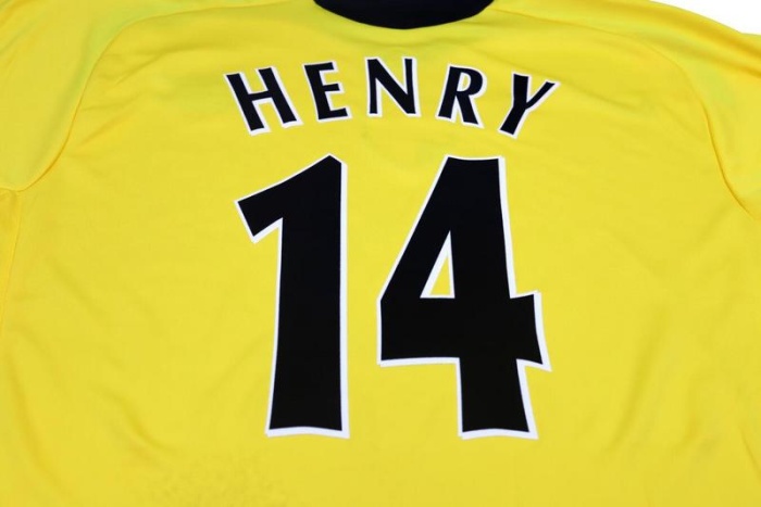 Arsenal 05/06 Away UCL Finals Soccer Jersey