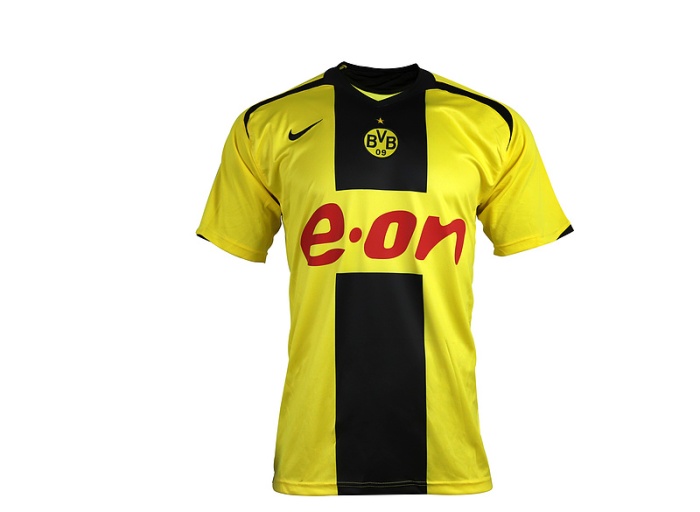 Dortmund 05/06 Home Soccer Jersey