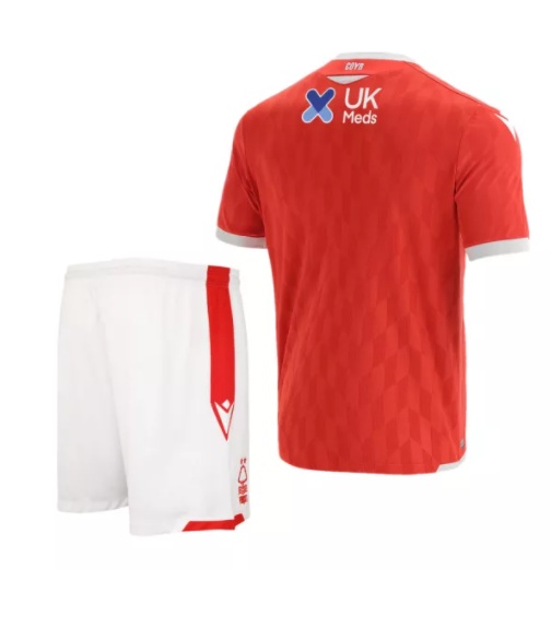 Nottingham Forest Home Jersey 2021/22