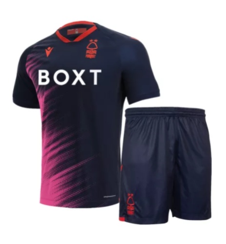 Kids Nottingham Forest Away Jersey 2021/22