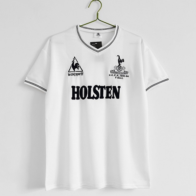Tottenham 83-84 UEFA Final Soccer Jersey
