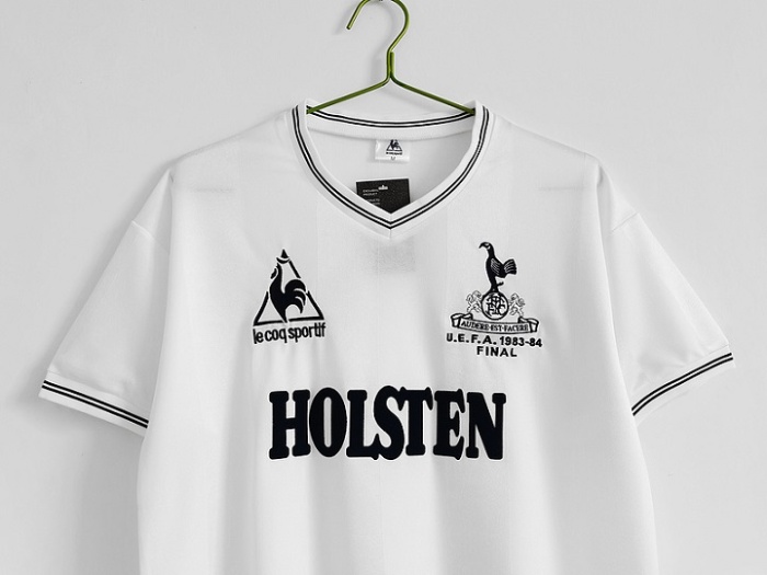 Tottenham 83-84 UEFA Final Soccer Jersey