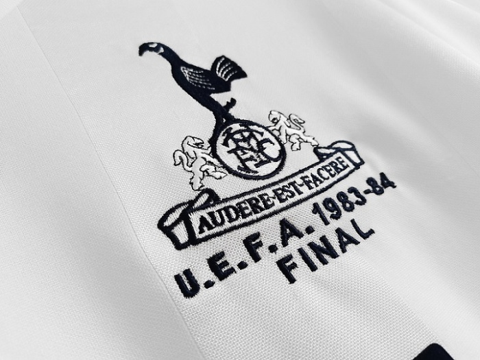 Tottenham 83-84 UEFA Final Soccer Jersey