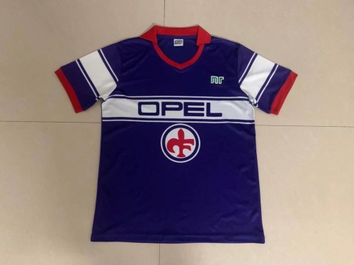 Fiorentina 84/85 Home Soccer Jersey
