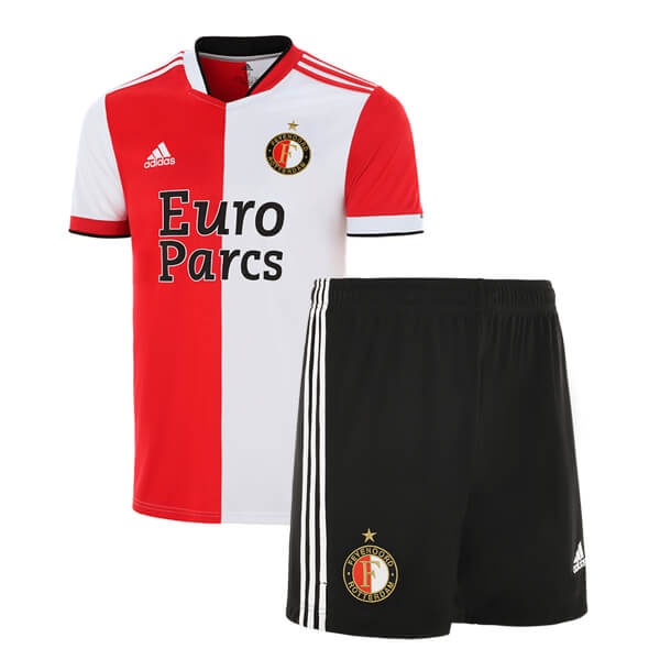 Kids Feyenoord Home Jersey 2021/22
