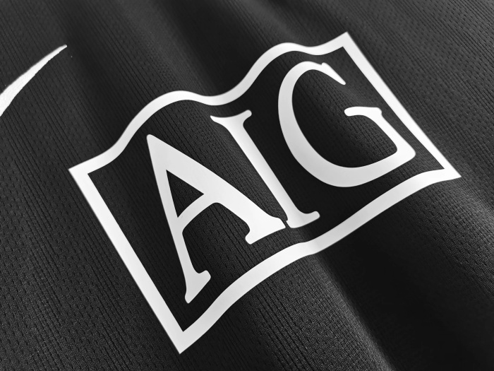 Manchester Utd 07/08 Away Black Long Jersey
