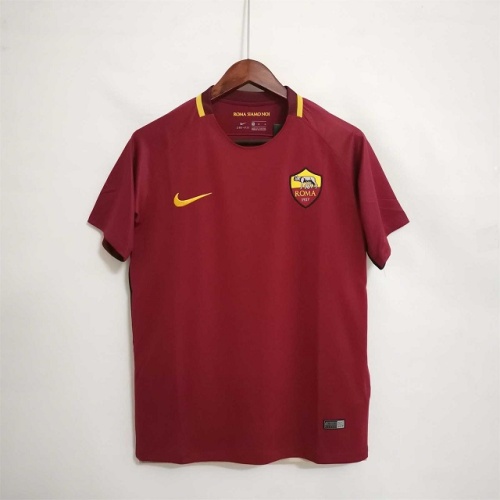 Roma 17/18 Home Soccer Jersey