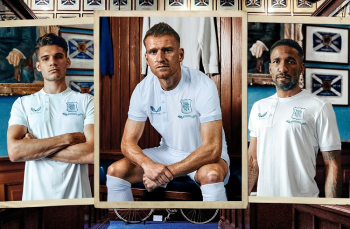 Rangers 150th Anniversary Soccer Jersey
