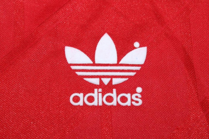 Belgium 1986 Home Soccer Jersey