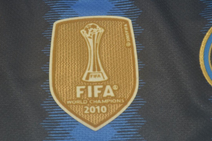 Inter milan 10/11 UCL Home Jersey