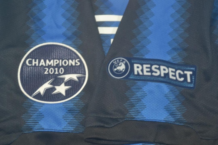 Inter milan 10/11 UCL Home Jersey