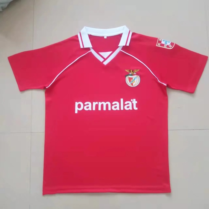 Benfica 94/95 Home Soccer Jersey
