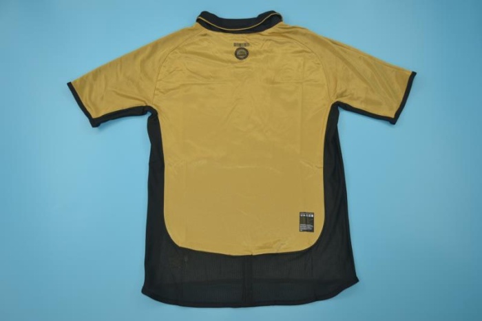 Manchester Utd 00/01 Away Golden Soccer Jersey