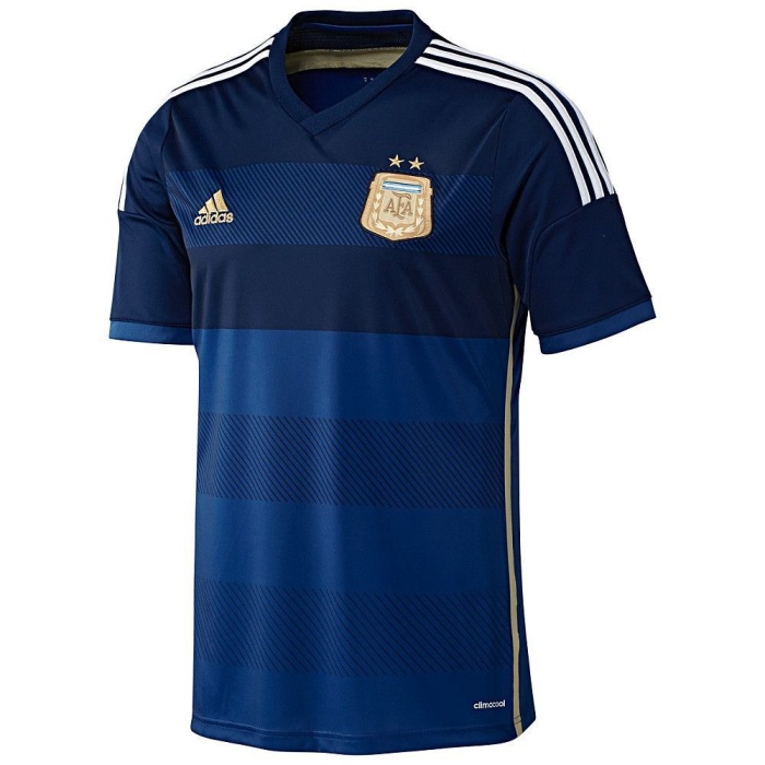 Argentina 2014 World Cup Away Soccer Jersey