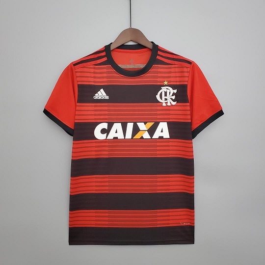 Flamengo 18/19 Home Soccer Jersey