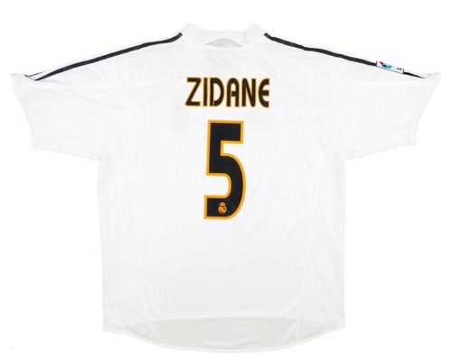 Real Madrid 04-05 Home Soccer Jersey