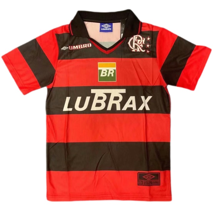 Flamengo 1999 Home Soccer Jersey