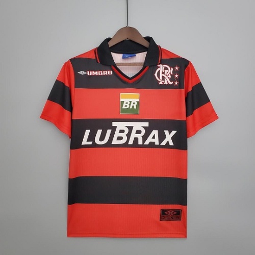 Flamengo 1999 Home Soccer Jersey