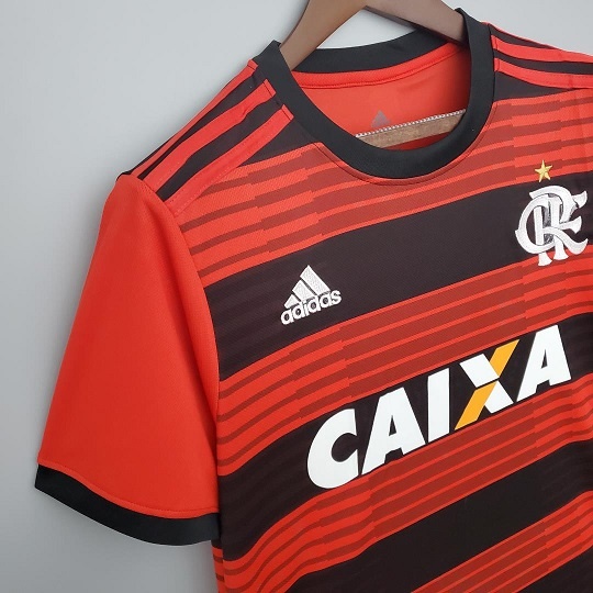 Flamengo 18/19 Home Soccer Jersey
