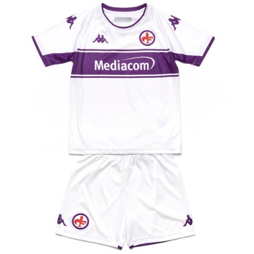 FIORENTINA AWAY KOMBAT MINIKIT 2021/22 - KIDS
