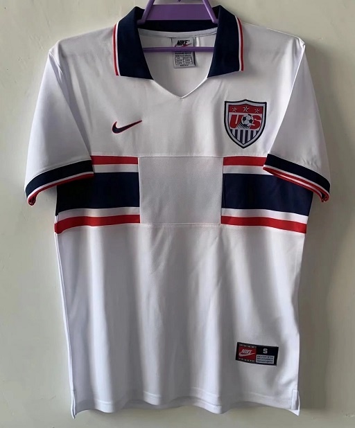 USA 1995 Home Soccer Jersey