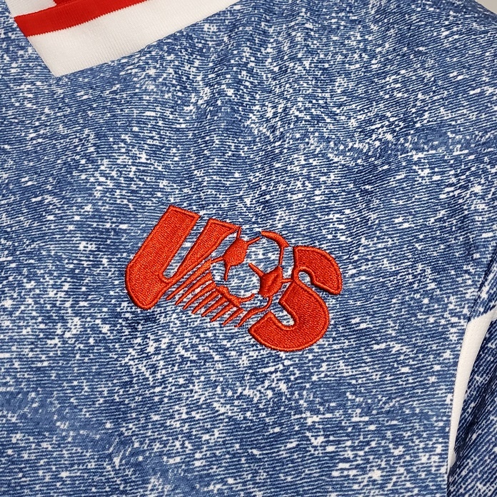 USA 1994 Away Blue Soccer Jersey