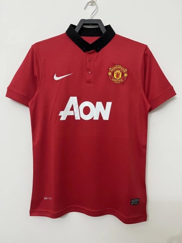 Manchester Utd 13/14 Home Soccer Jersey