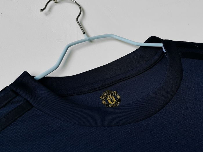 Manchester Utd 1968 Special Navy Blue Long Jersey